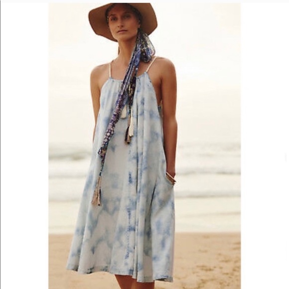 Anthropologie Dresses & Skirts - HOLDING HORSES Tie Dye Dress